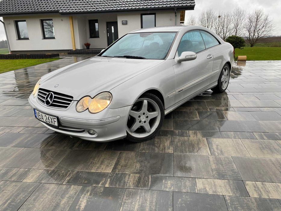 Mercedes-Benz CLK 320