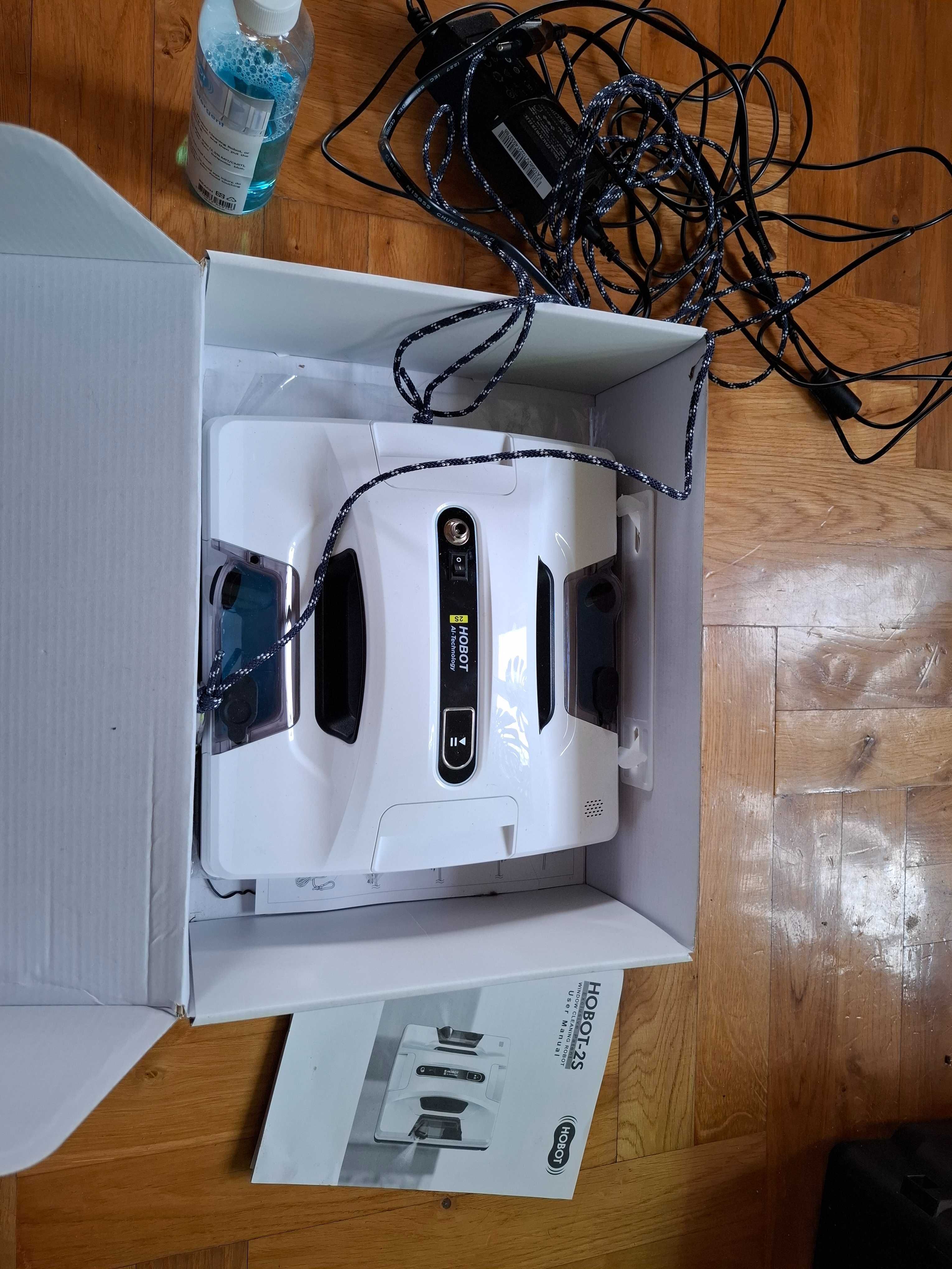 Hobot 2s Robot Myjacy Okna