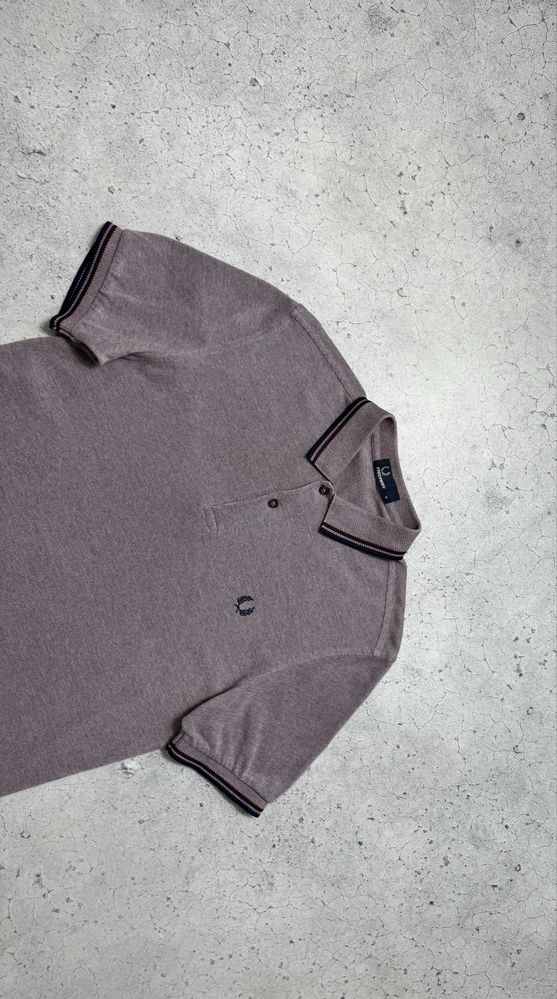 Мужская Футболка Поло Fred Perry Оригинал Идеал Размер S-M Casual