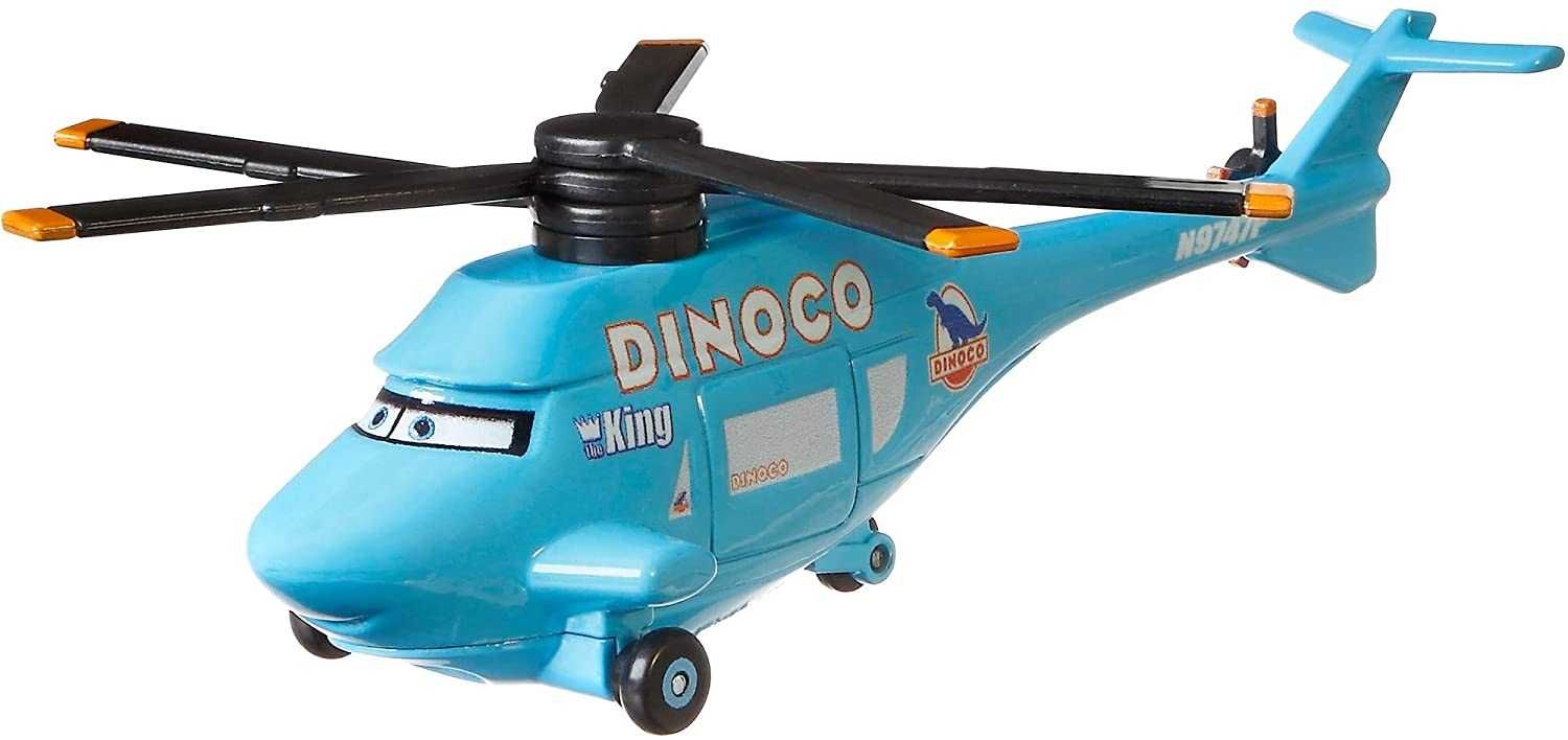Вертолёт Диноко (Disney Cars Pixar Rotor Turbosky)