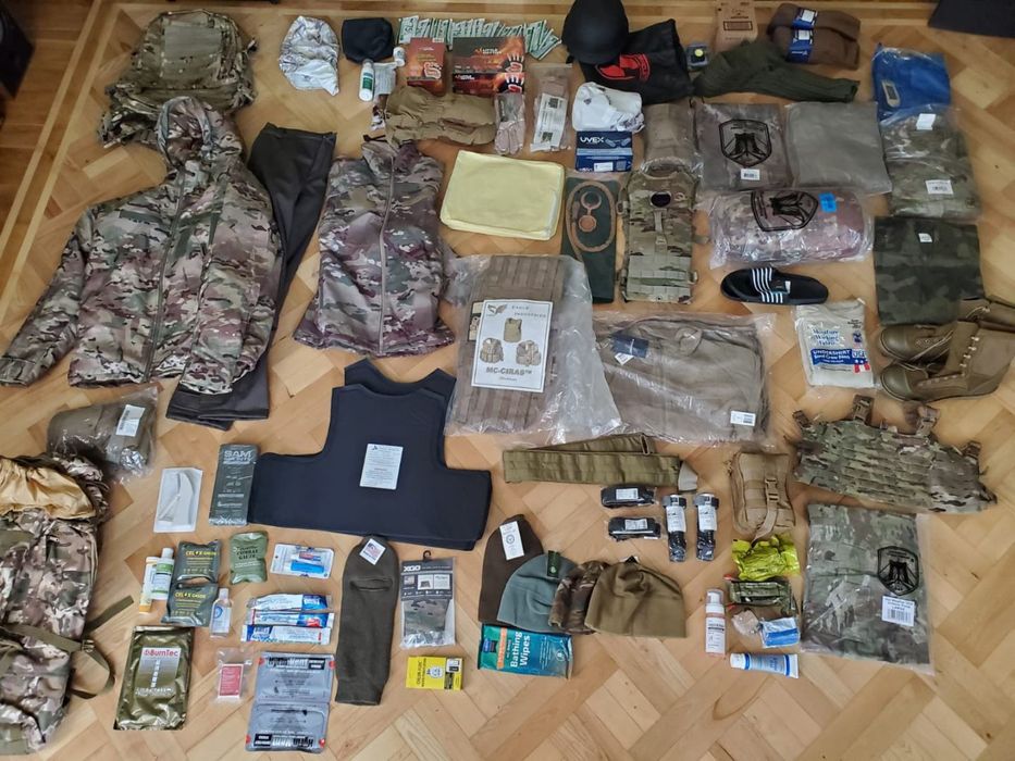 Форма нова і спорядження