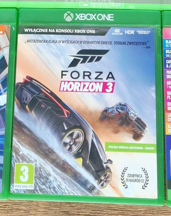 Forza Horizon 3 - XBOX