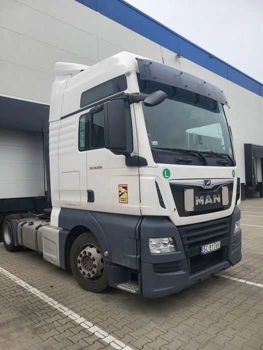 MAN TGX 500 / Mega / Universal / Low Deck /