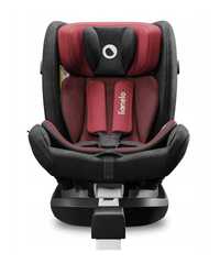 FOTELIK SAMOCHODOWY LIONELO BRAAM 0-36kg Isofix + Noga Stabilizująca