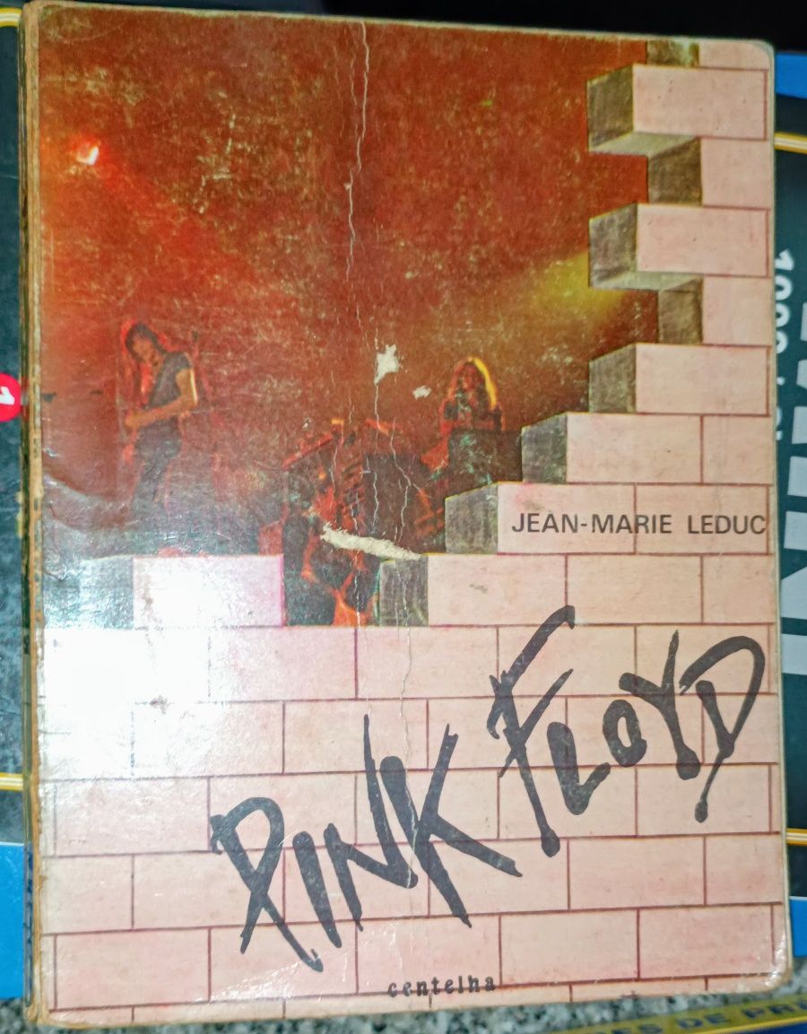 Livro antigo dos Pink Floyd (Leduc) xx