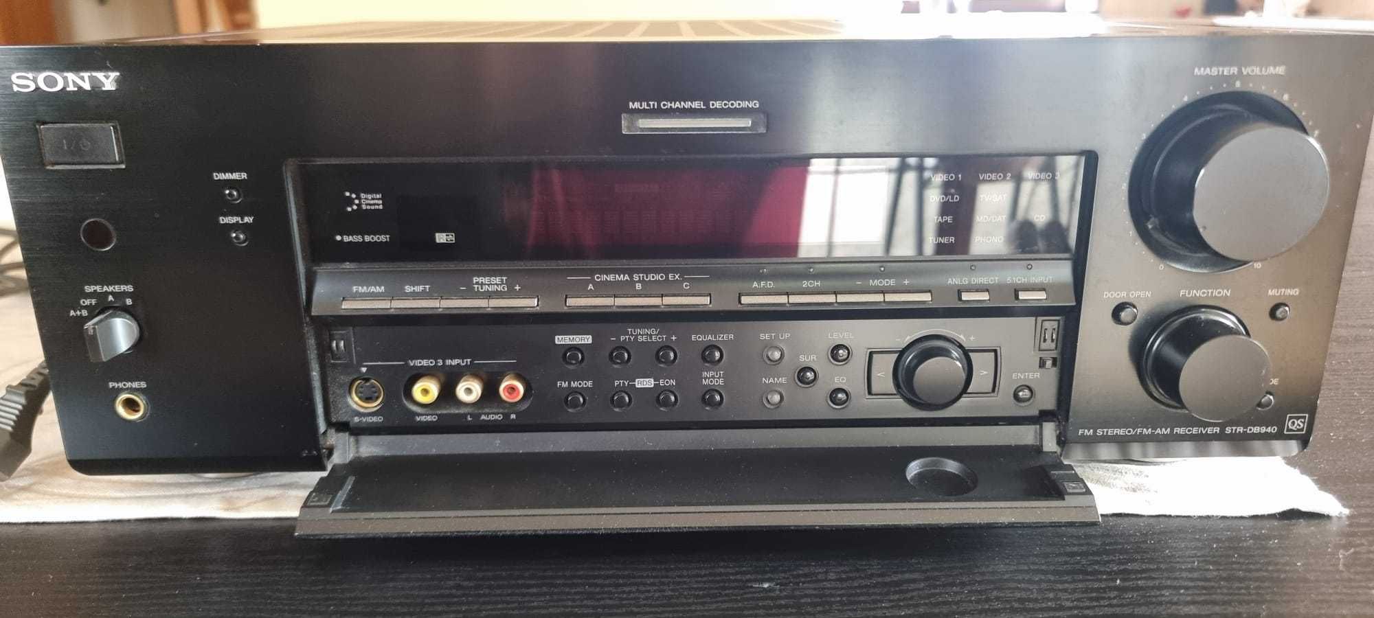 Amplituner Sony STR -DB940 QS super sprzęt  - polecam!!