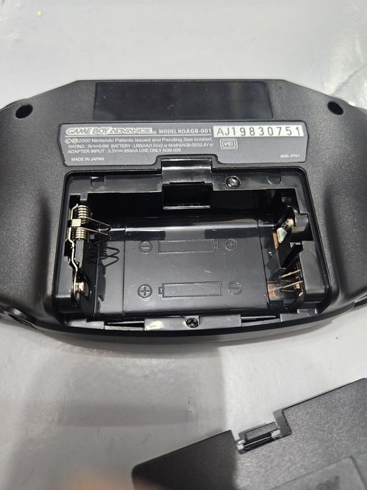 Gameboy Advance IPS V5 Laminado