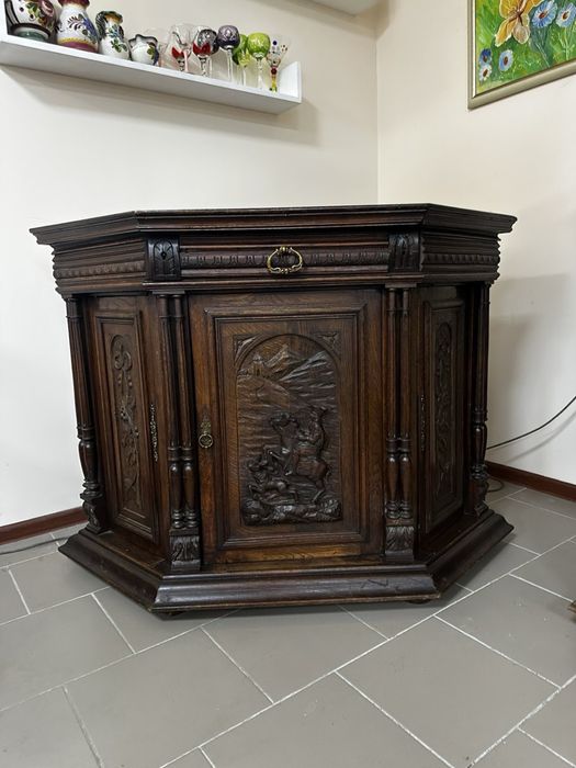 Корпусні меблі антиквар з Франціі комод шафа, тумба