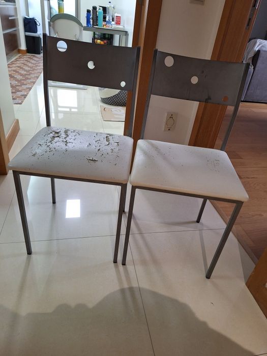 Cadeiras cozinha