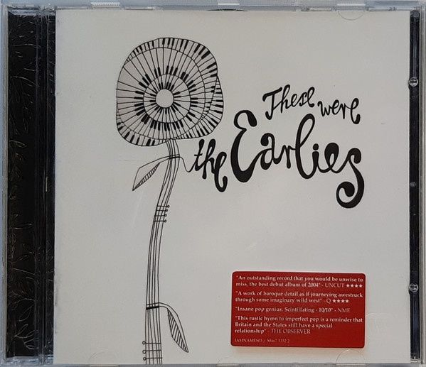 The Earlies - These Were The Earlies CD (1 wyd.,1 press)(indie rock)