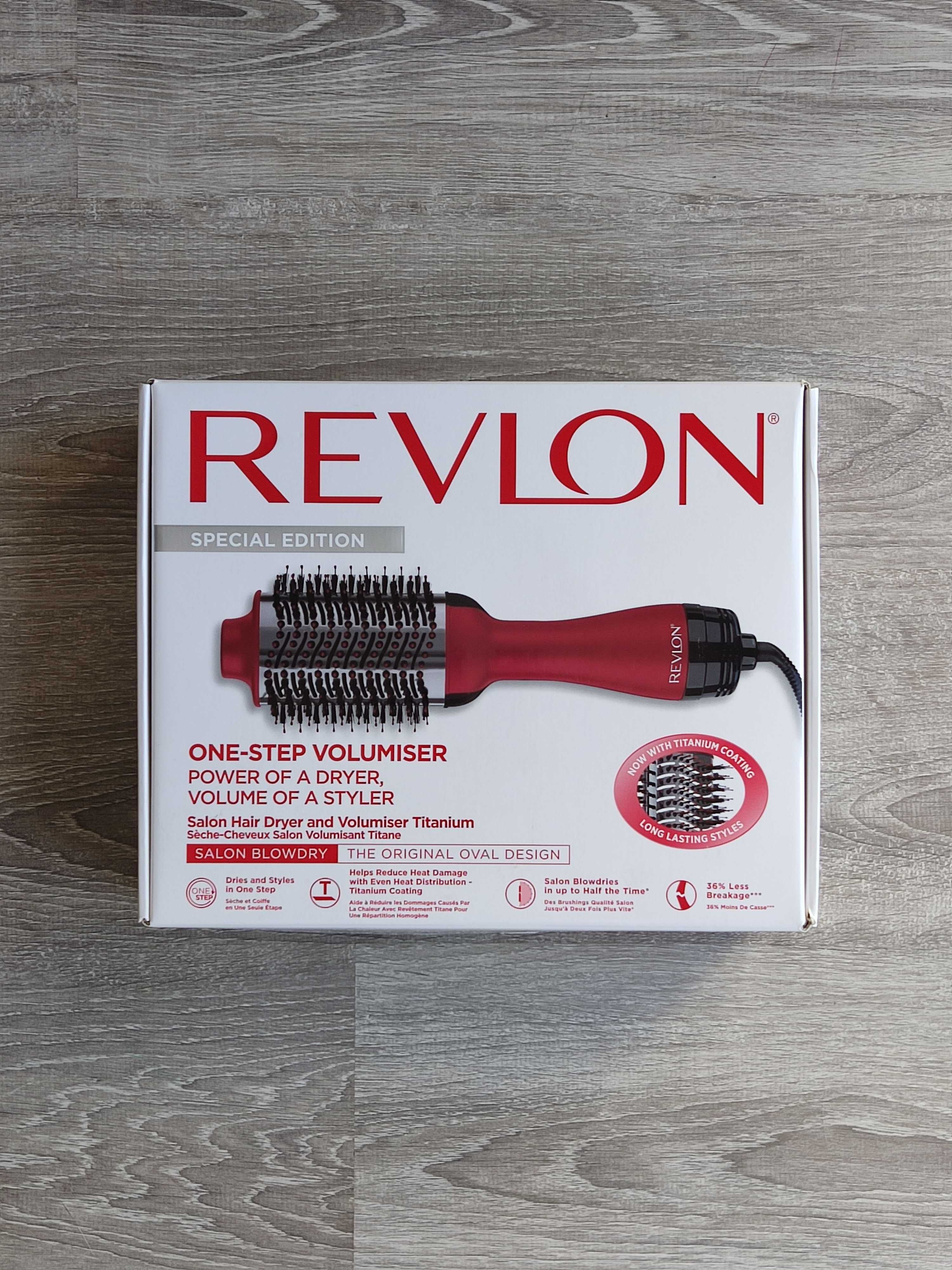 Revlon Salon One-Step Secador de cabelo e volume Titanium