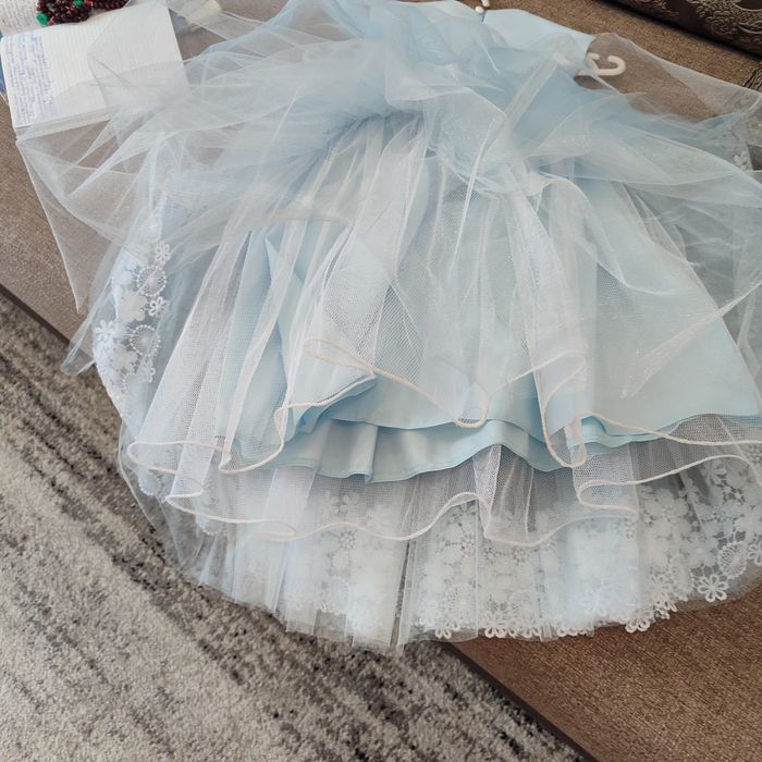 Детское нарядное платье