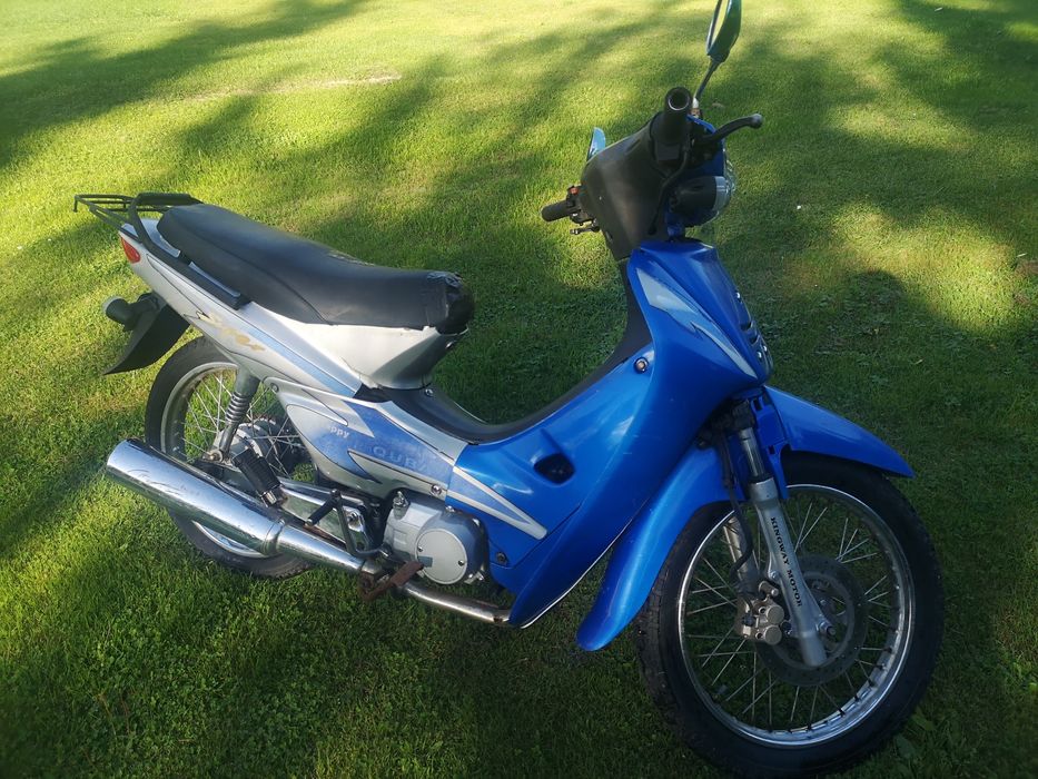 Skuter motorower 4t zarejestrowany okazja