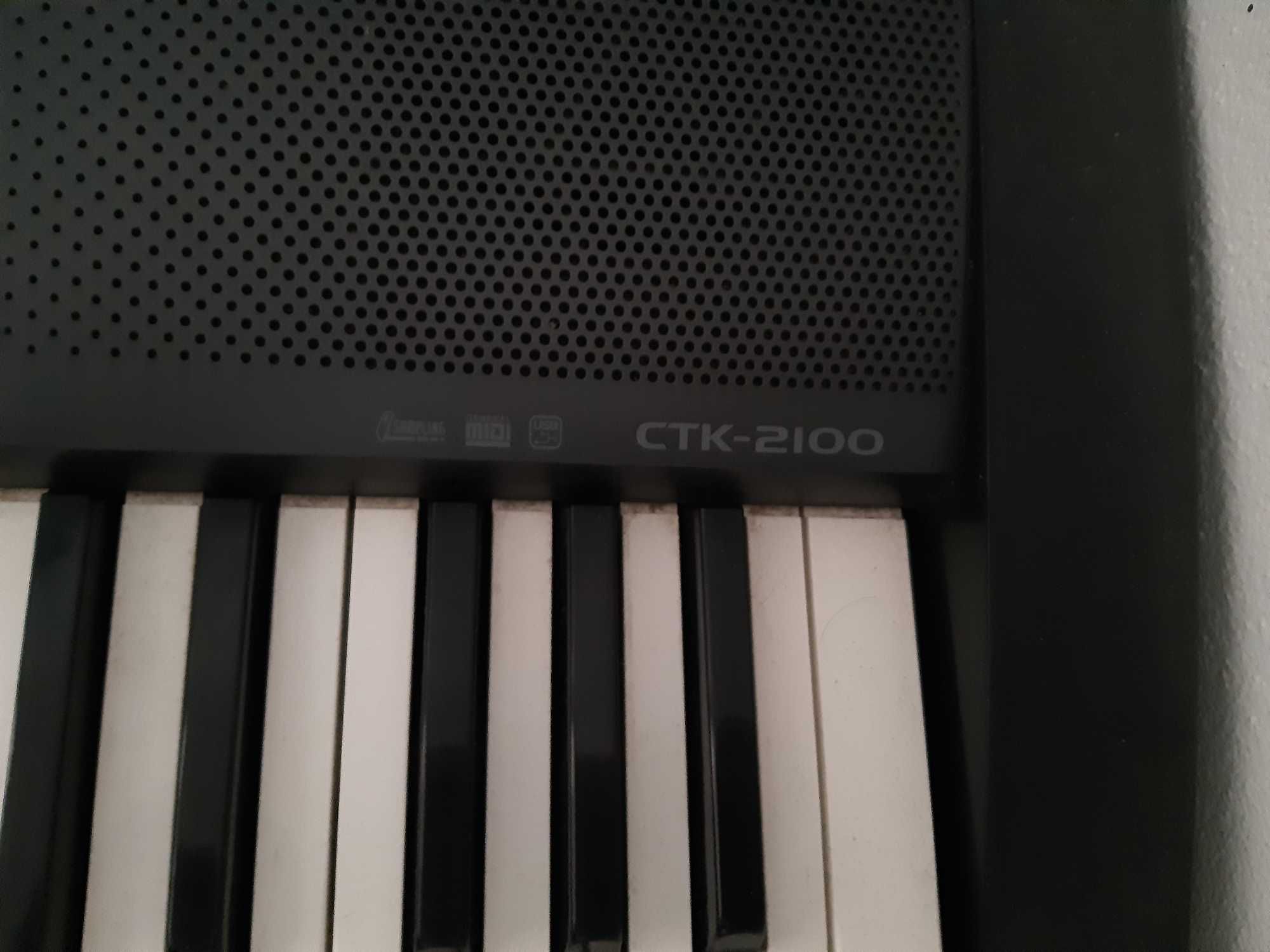teclado CASIO CTK-2100