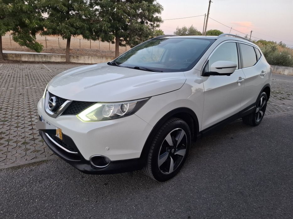 Nissan qashqai 1.5 dci connect  153mil kms