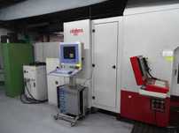 Centrum obróbcze 5-osi frezarka CNC Roders RXP 800 DS paletowa OPRAWKI