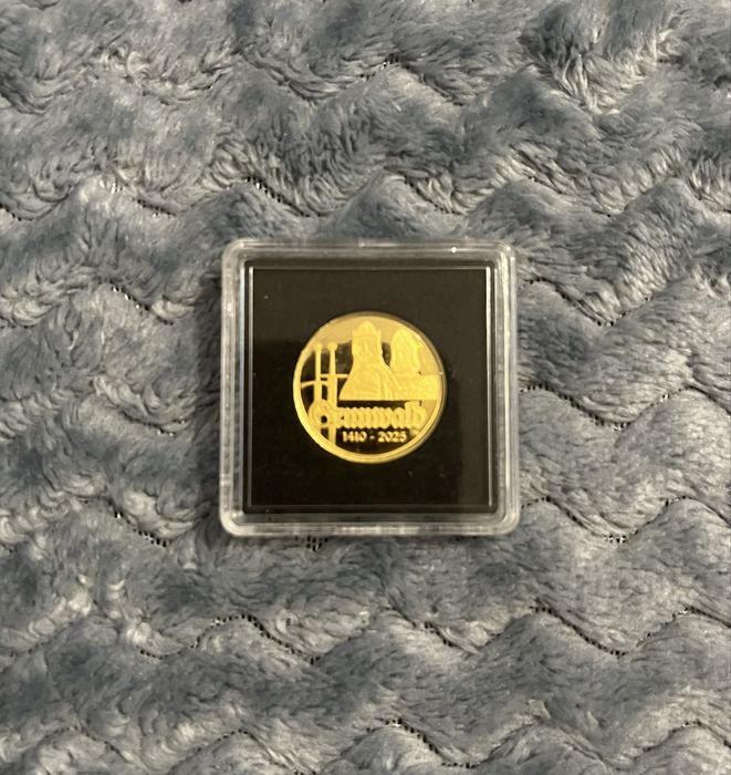 Moneta ze złota - Bitwa pod Grunwaldem