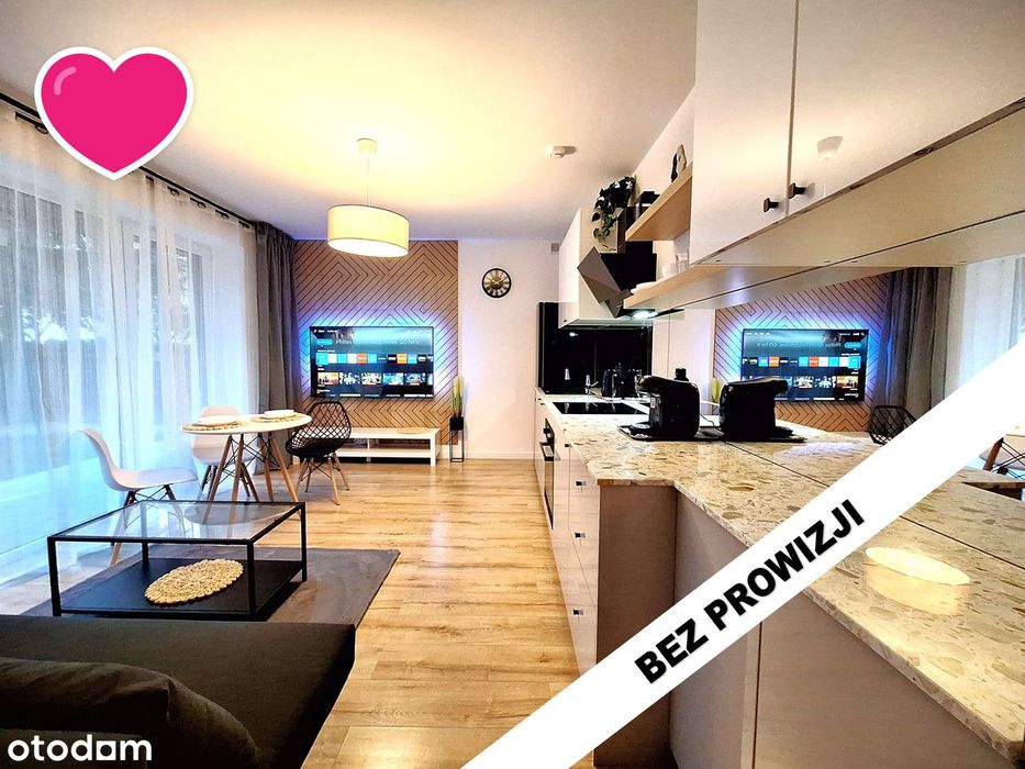 # Ogródek # 2 pokojowe z TARSEM # Cicha Okolica