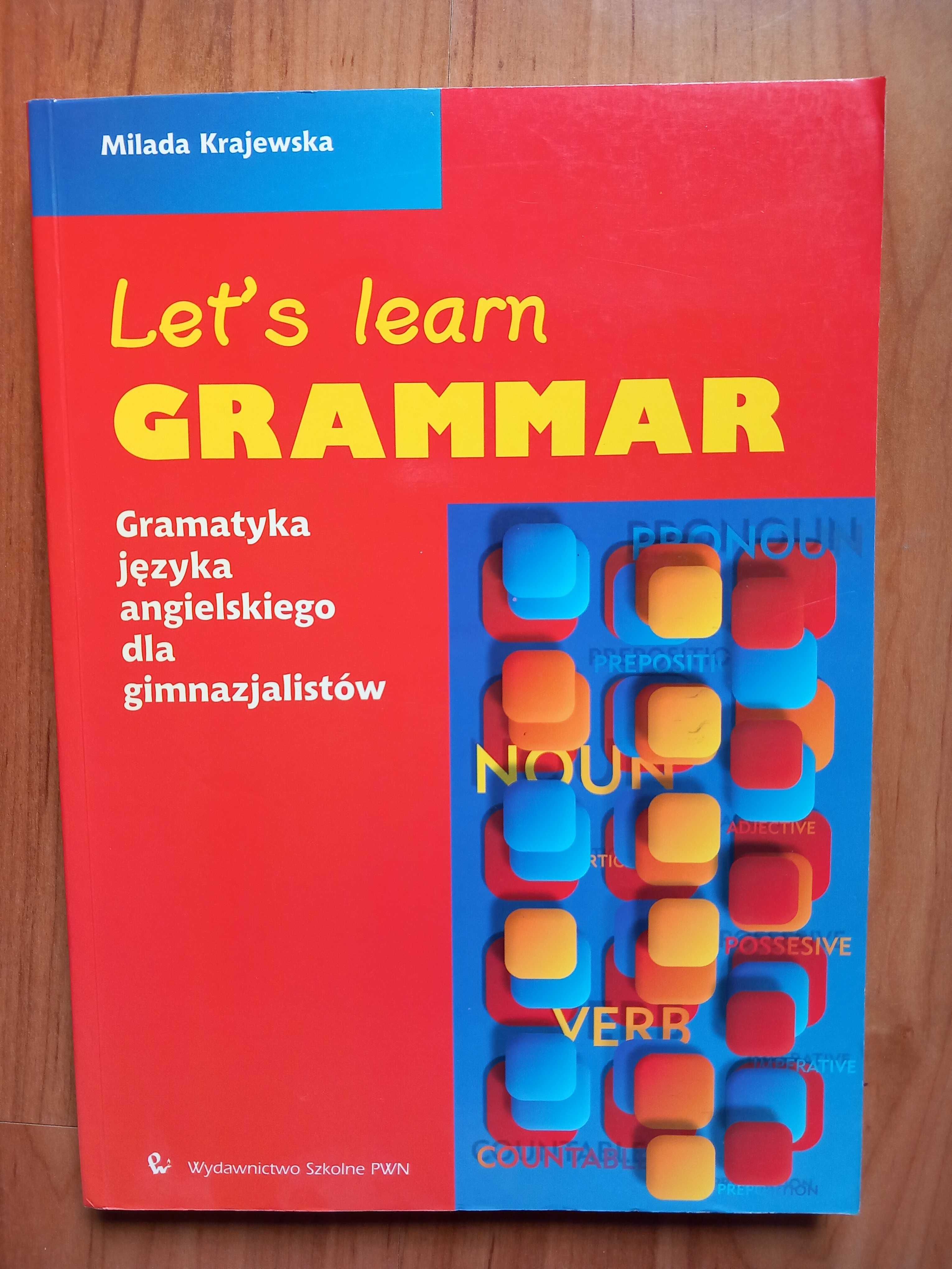Let's learn grammar - gramatyka angielska ćwiczenia