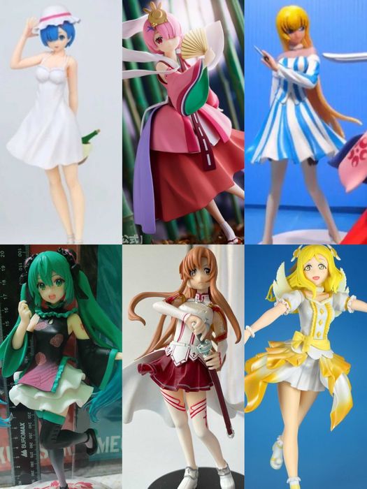 Коллекция аниме фигур