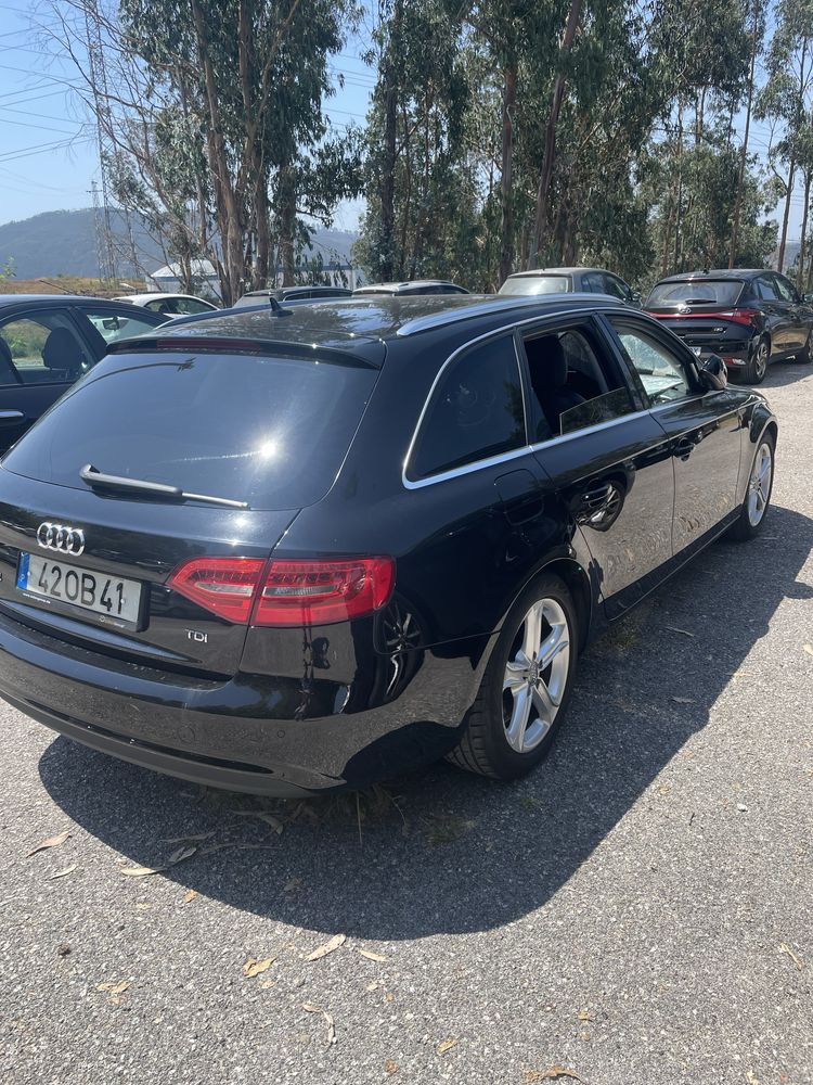 Audi A4 Avant 2013