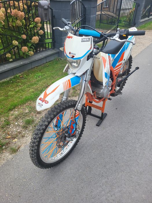Kayo K2 250 z licznikiem