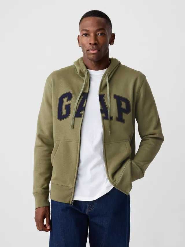Gap oryginalna bluza na suwak męska z USA