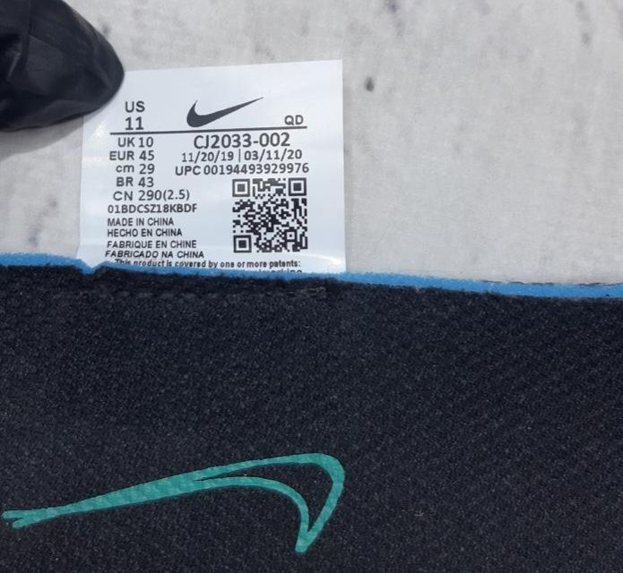 Nike Air Zoom-Type Grey, p.43,5