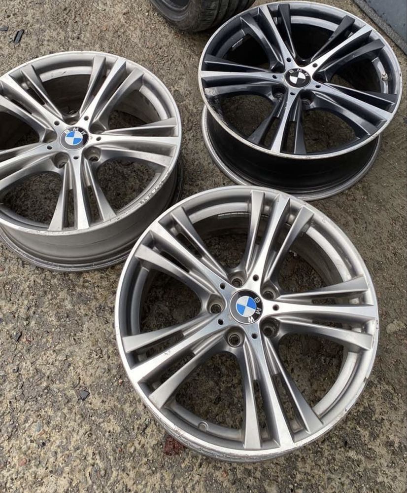 Продам диски BMW R19 5x120 8j стиль 407 стояли на 4 series F32