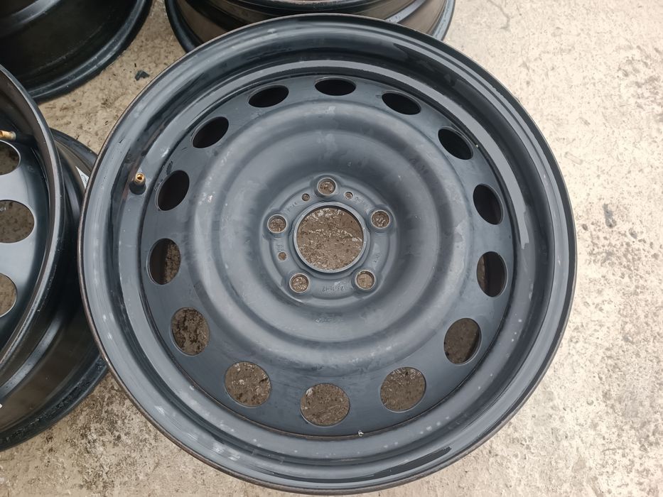 Металеві диски 5 108 R16 OPEL