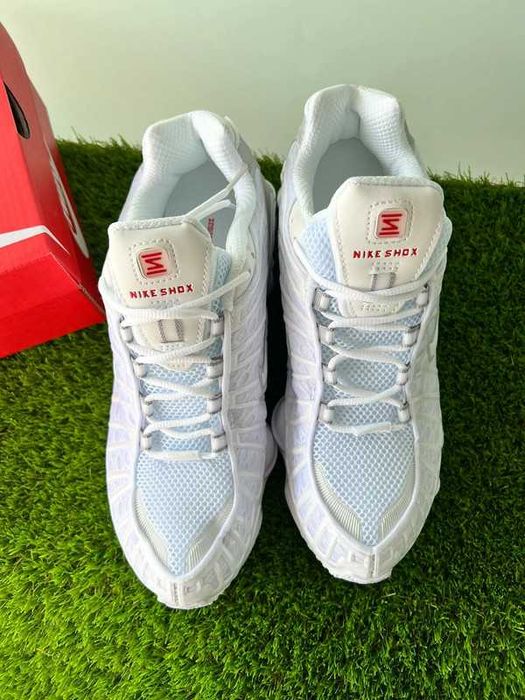 Buty meskie Mokasyny Nike_Shox_TL_White R.37.5