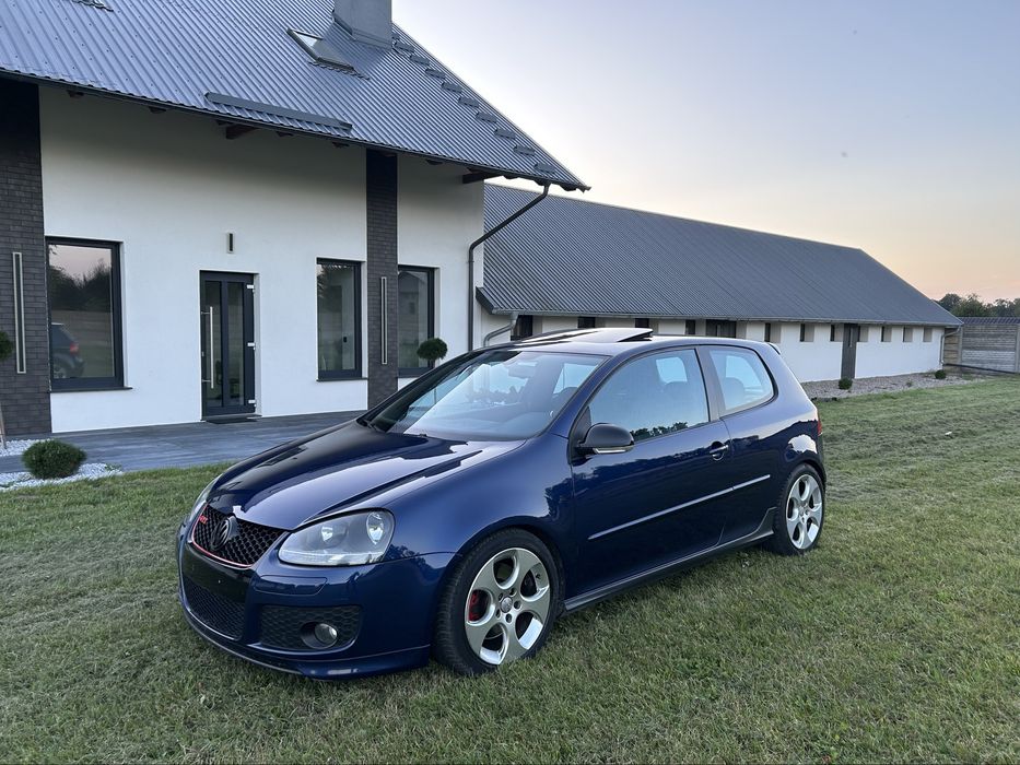 Volkswagen Golf GTI 250KM golf mk5 gti jak edition 30
