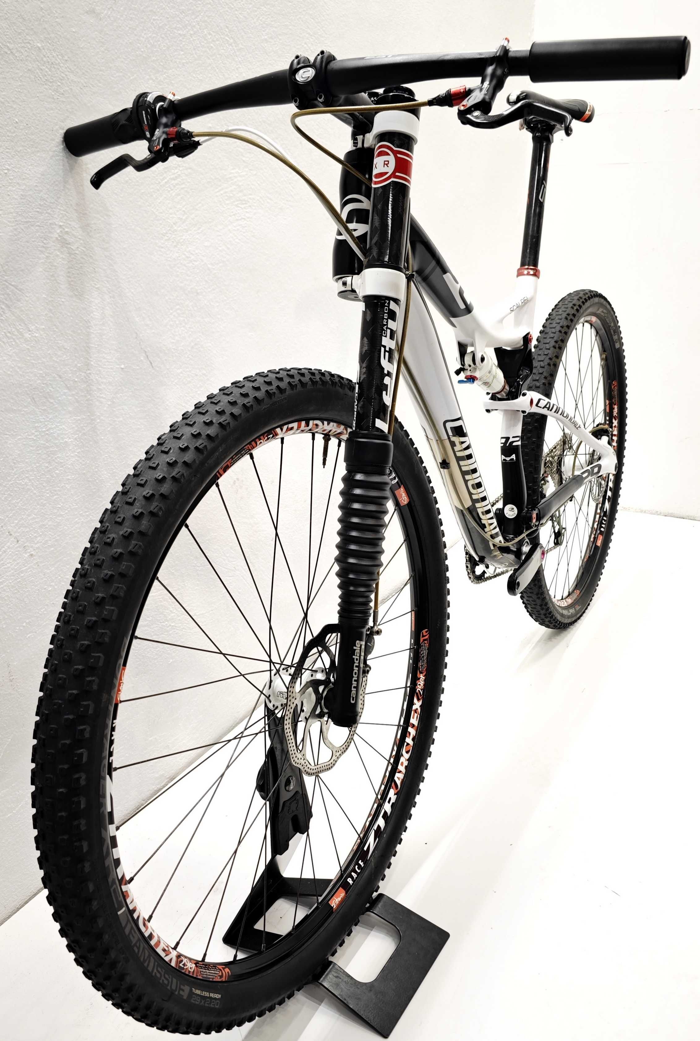 Full Cannondale Scalpel Carbon -  Lefty-  Sram X0 roz. L