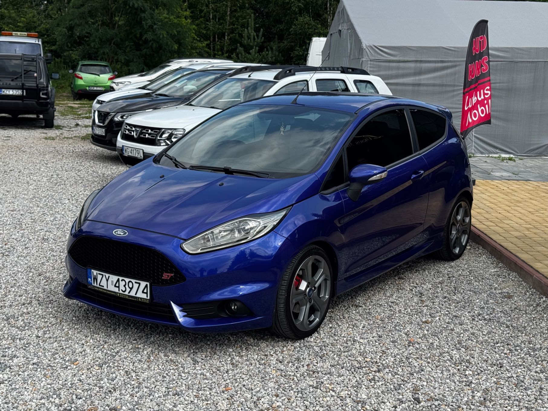 Ford Fiesta St ! Potwierdzony przebieg !