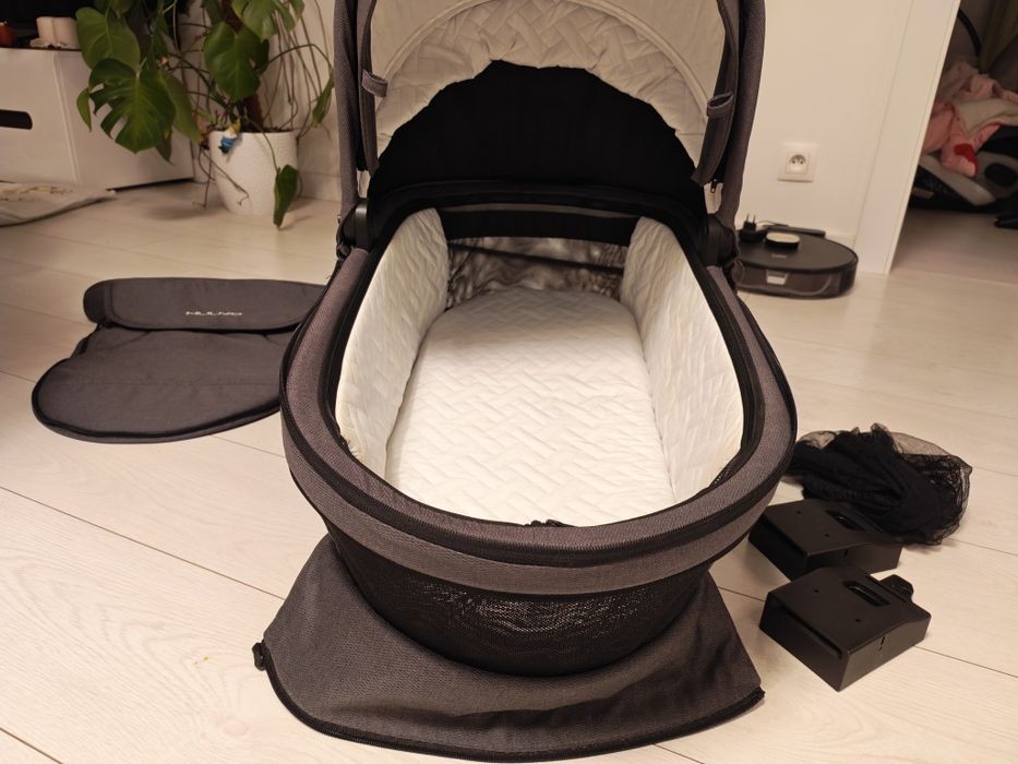 Gondola Muuvo Quick 3.0 + adaptery + siatka na owady