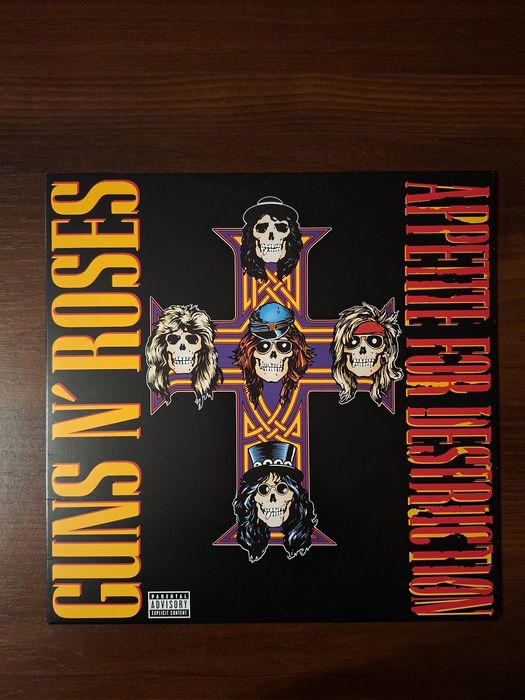 Guns n' Roses - Apetite for Destruction. Likwidacja Kolekcji