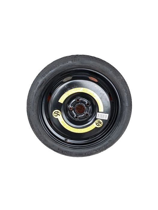 Koło Zapasowe Dojazdowe 125/70 R18 ET:25,5 5x112 57,1MM Seat Skoda Volkswagen Audi 1K0601027B - Gwarancja Wysyłka