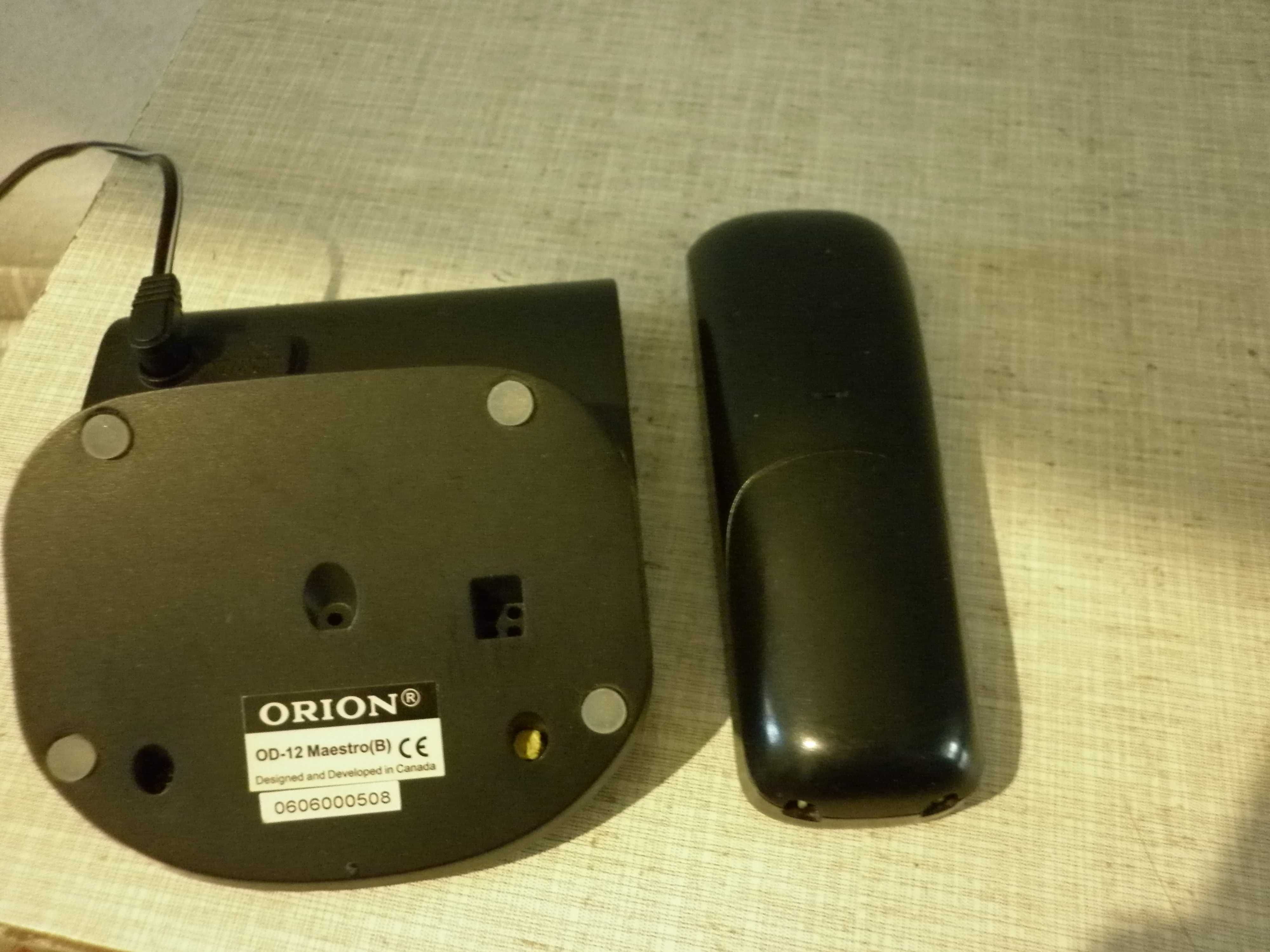 Домашний телефон с дисплеем радиотелефон Orion OD-12 Maestro(B)