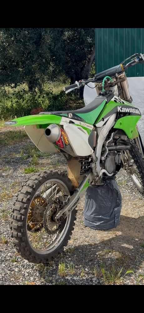 Kawasaki Kxf 450 para venda