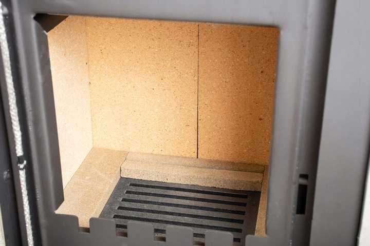 PIEC piecyk kominek stalowy KOZA NEGRO P5 7,5KW