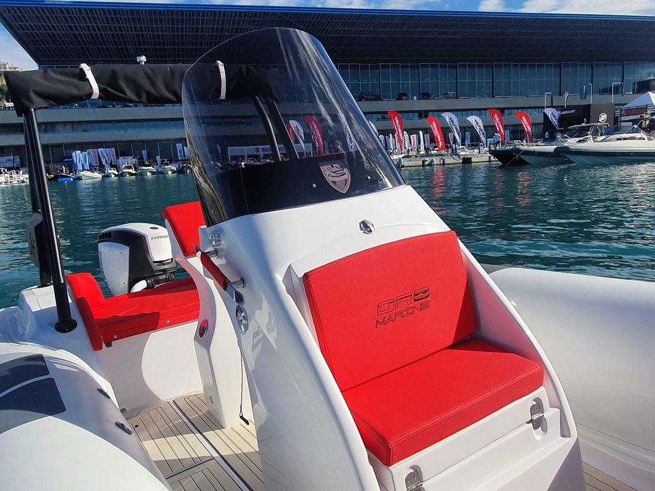 Nowy RIB: OROMARINE LINE SPORT S-65 - 6,50m/14 osób - od boatcenter.pl