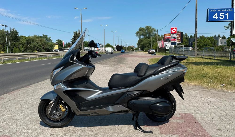 Honda Silver Wing 600  Swt-600