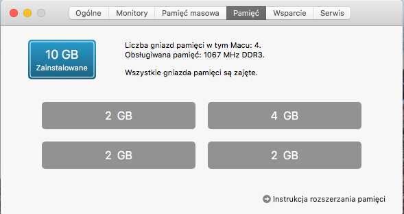 iMac 27" Mid 2011 i7 10GB 1TB Apple 100% sprawny idealnym stanie