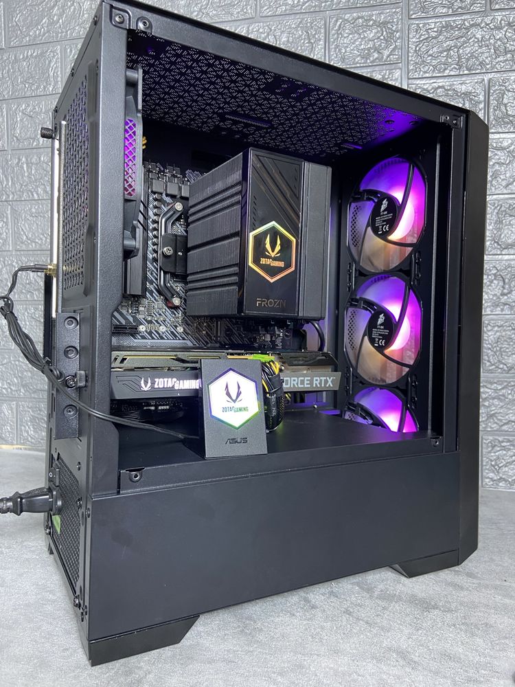Ігровий ПК,Компьютер(Ryzen 5 5600X,DDR4 16GB,RTX 3060 Ti,M2 512GB)