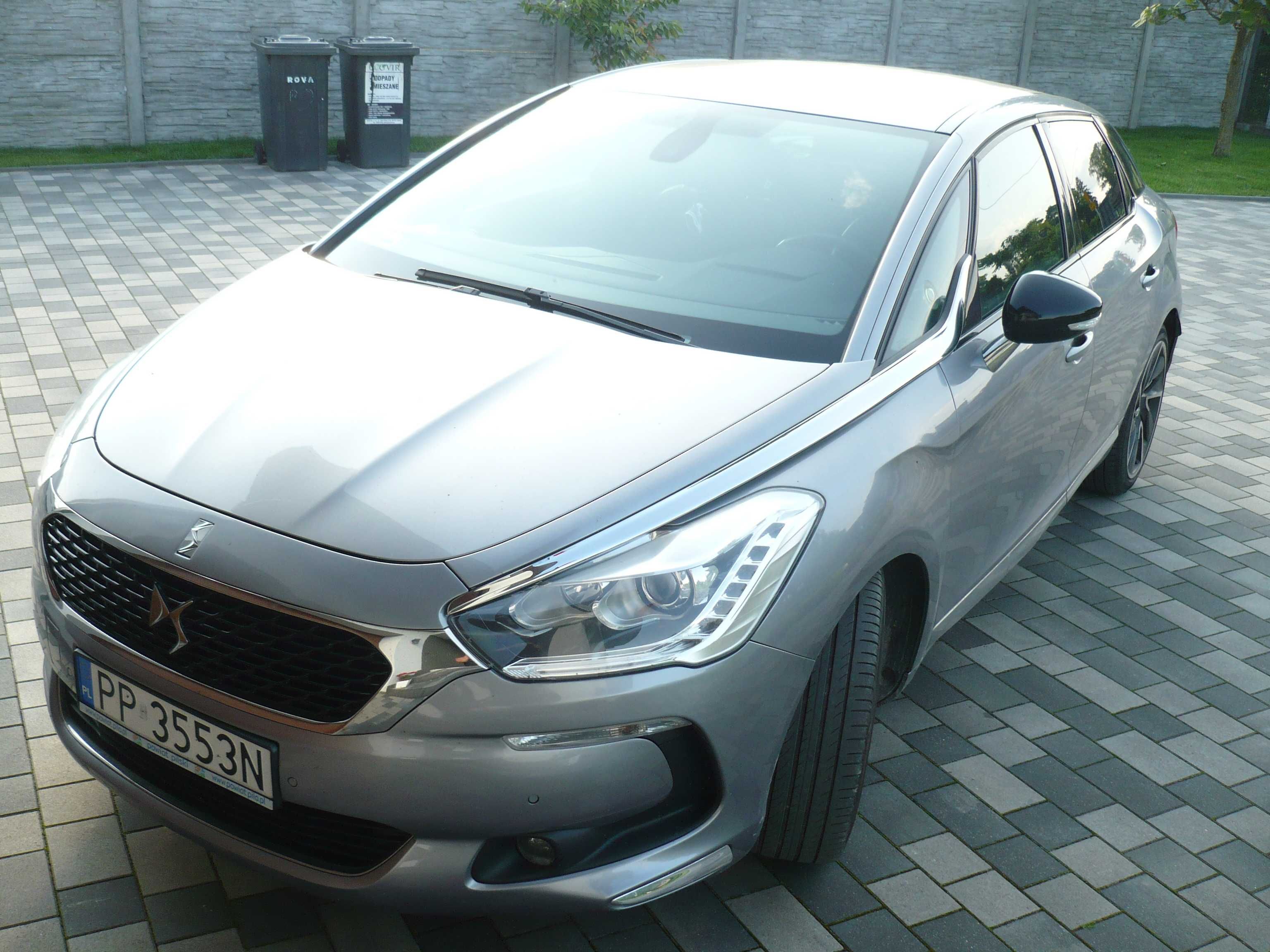 Ds 5 citroen 2016