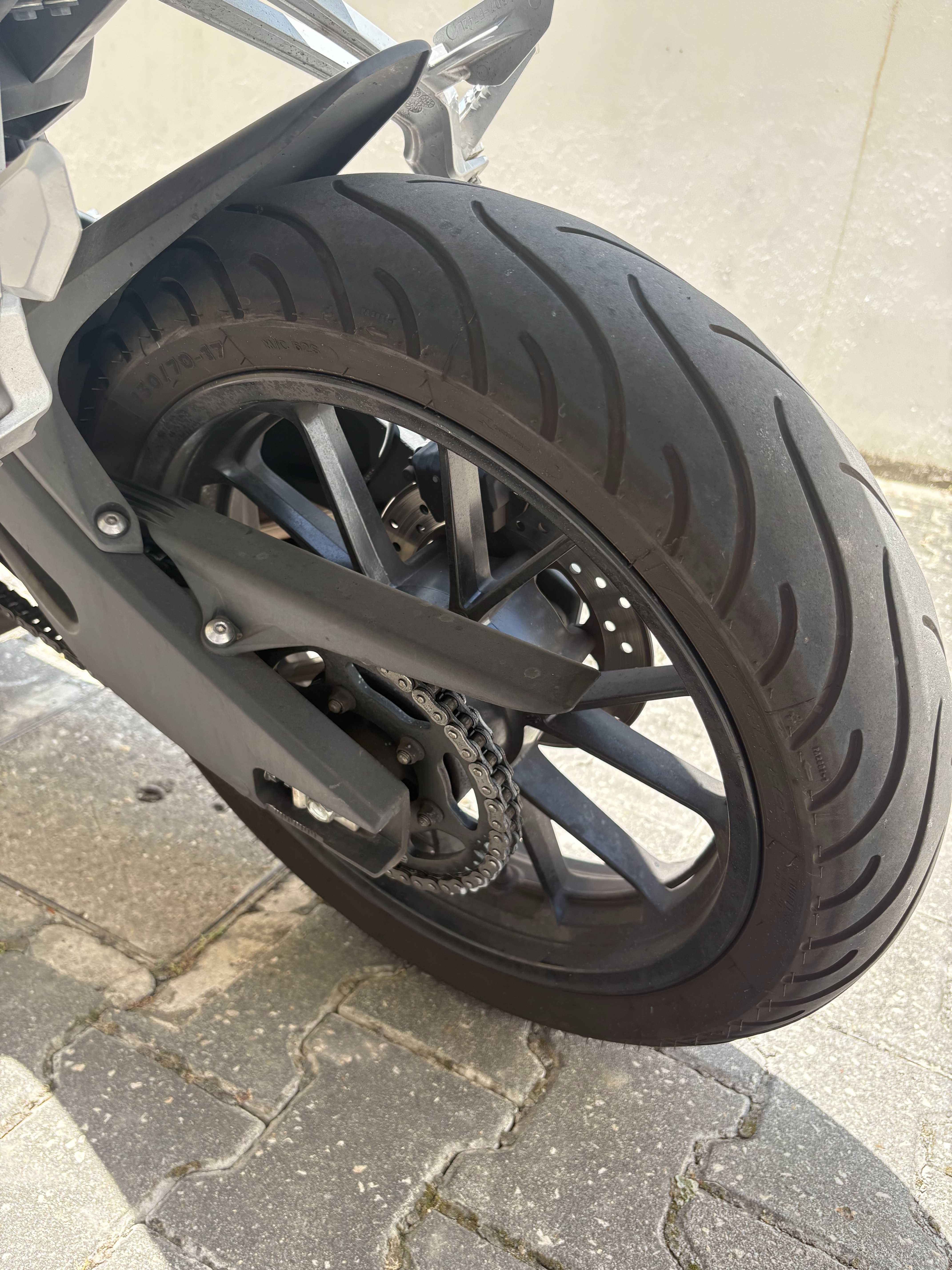 Yamaha MT125 de 2019
