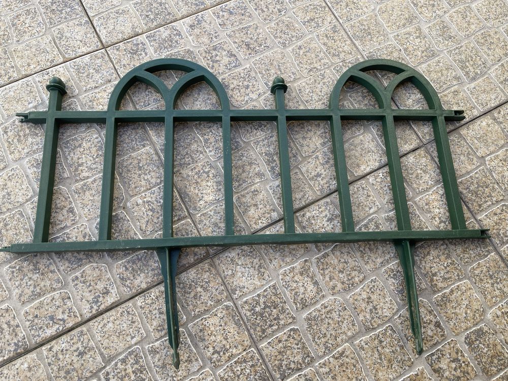 Vedação verde de jardim