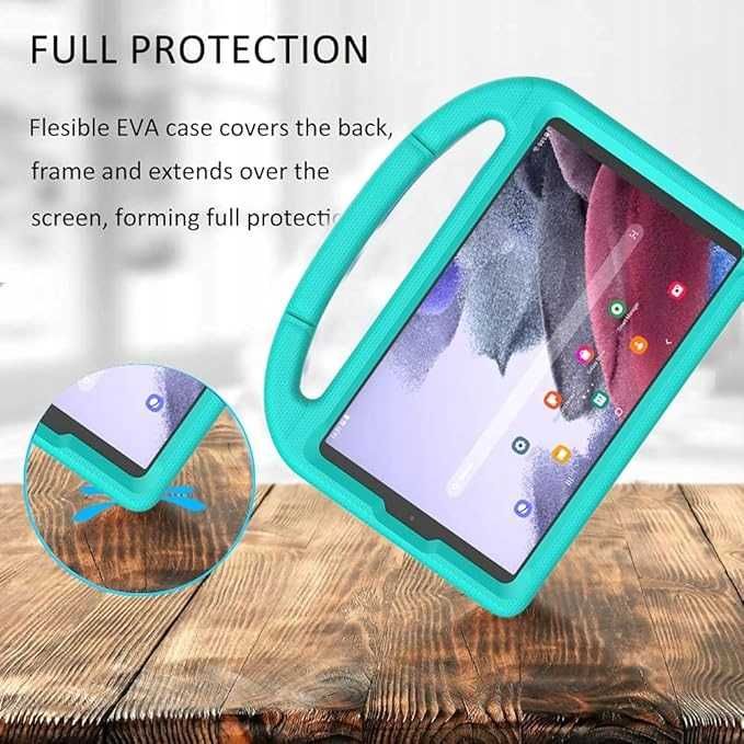 Etui Samsung Galaxy Tab A7 Lite 8,7" 2021 TURKUSOWY SPIDER MAN