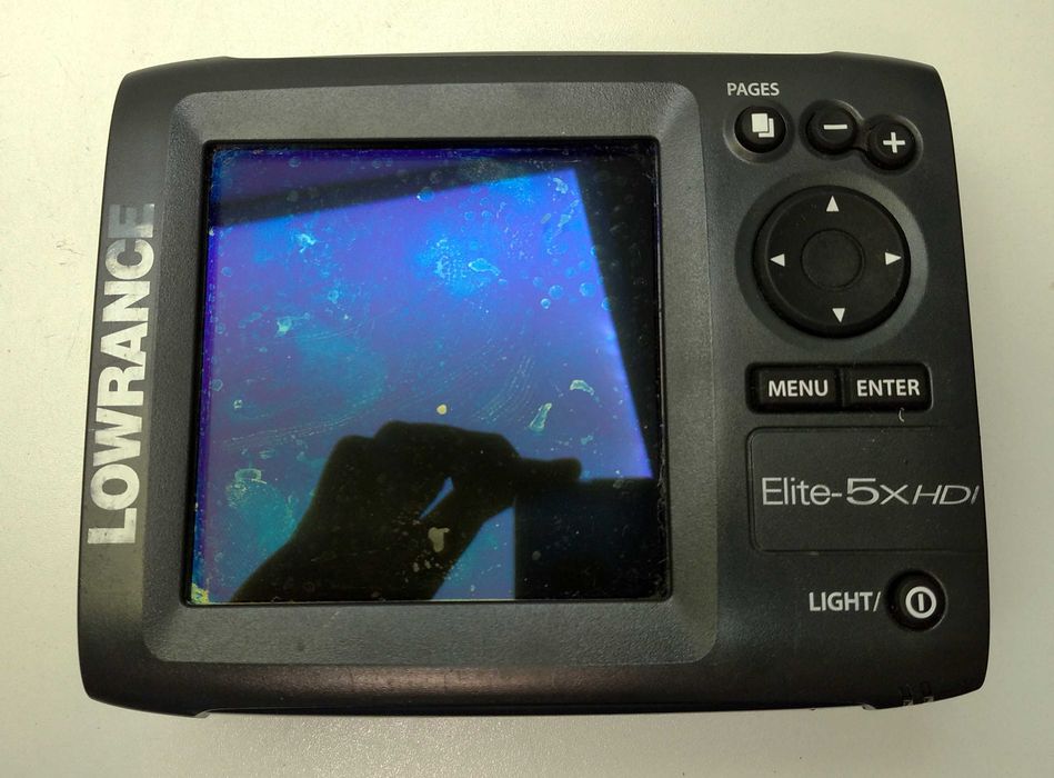 Echosonda Lowrance ELITE-5HD