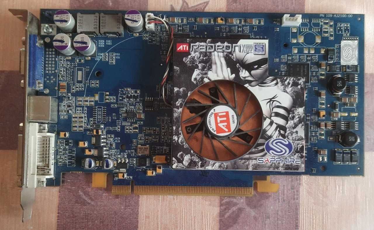 Відеокарта Sapphire Radeon X800GT 128 Mb GDDR 256 bit Тест ОК